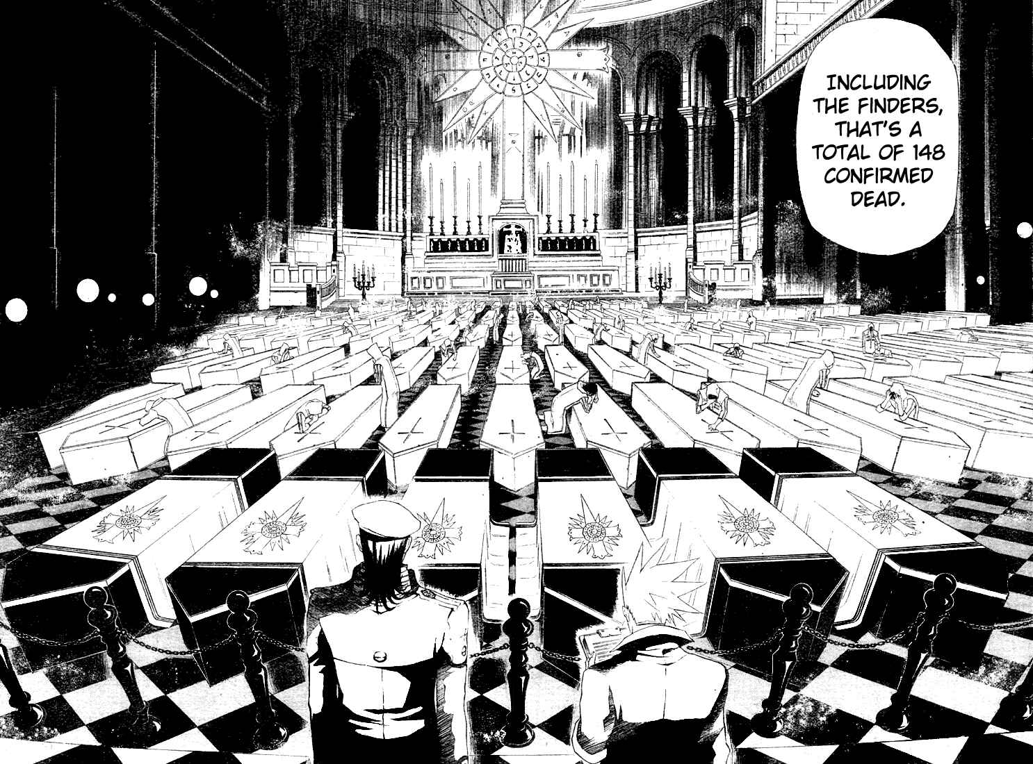 D.Gray-man Chapter 44 page 7