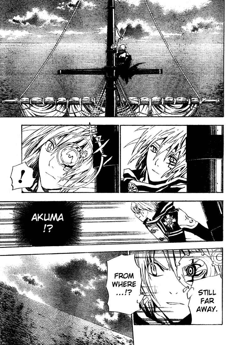 D.Gray-man Chapter 46 page 14