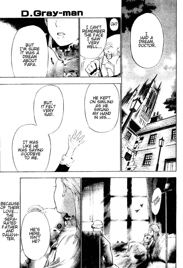 D.Gray-man Chapter 54 page 0
