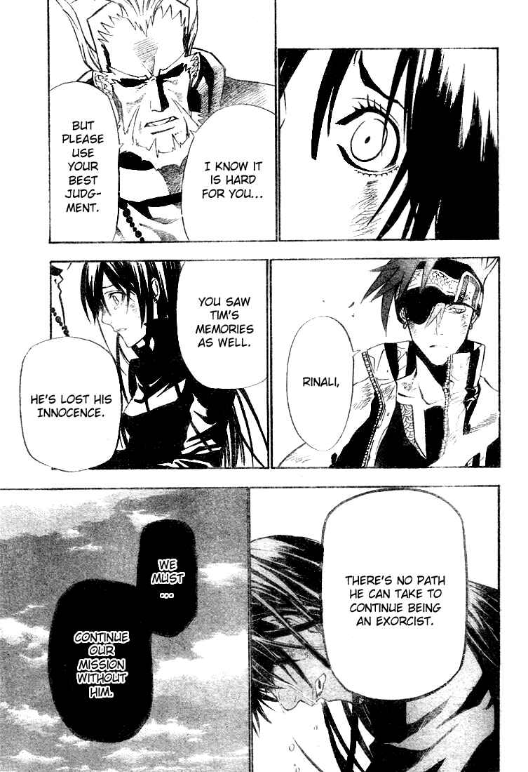 D.Gray-man Chapter 57 page 14