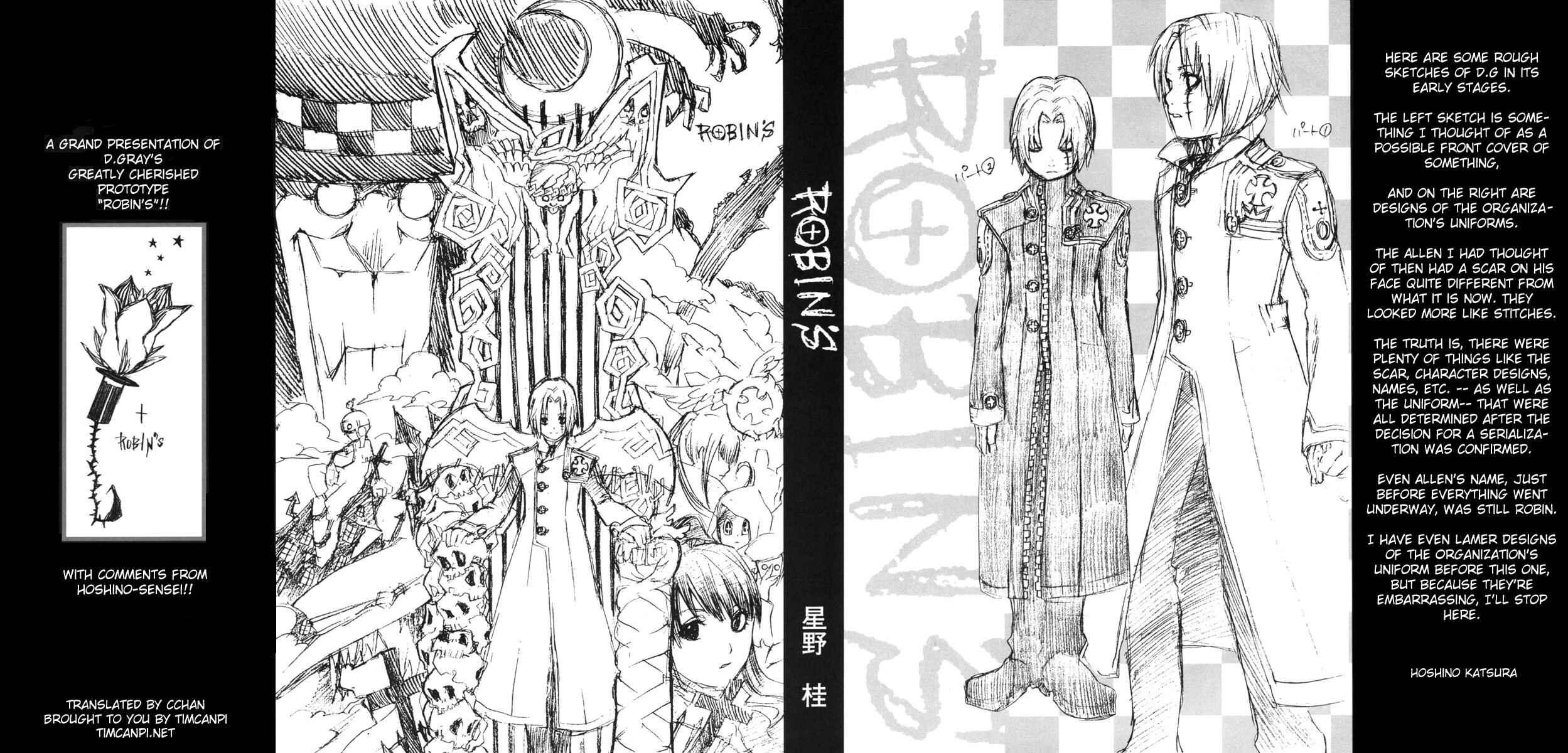 D.Gray-man Chapter 63 page 20