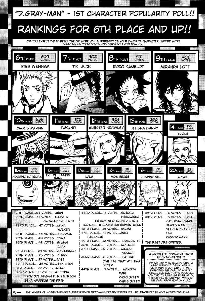 D.Gray-man Chapter 63 page 2