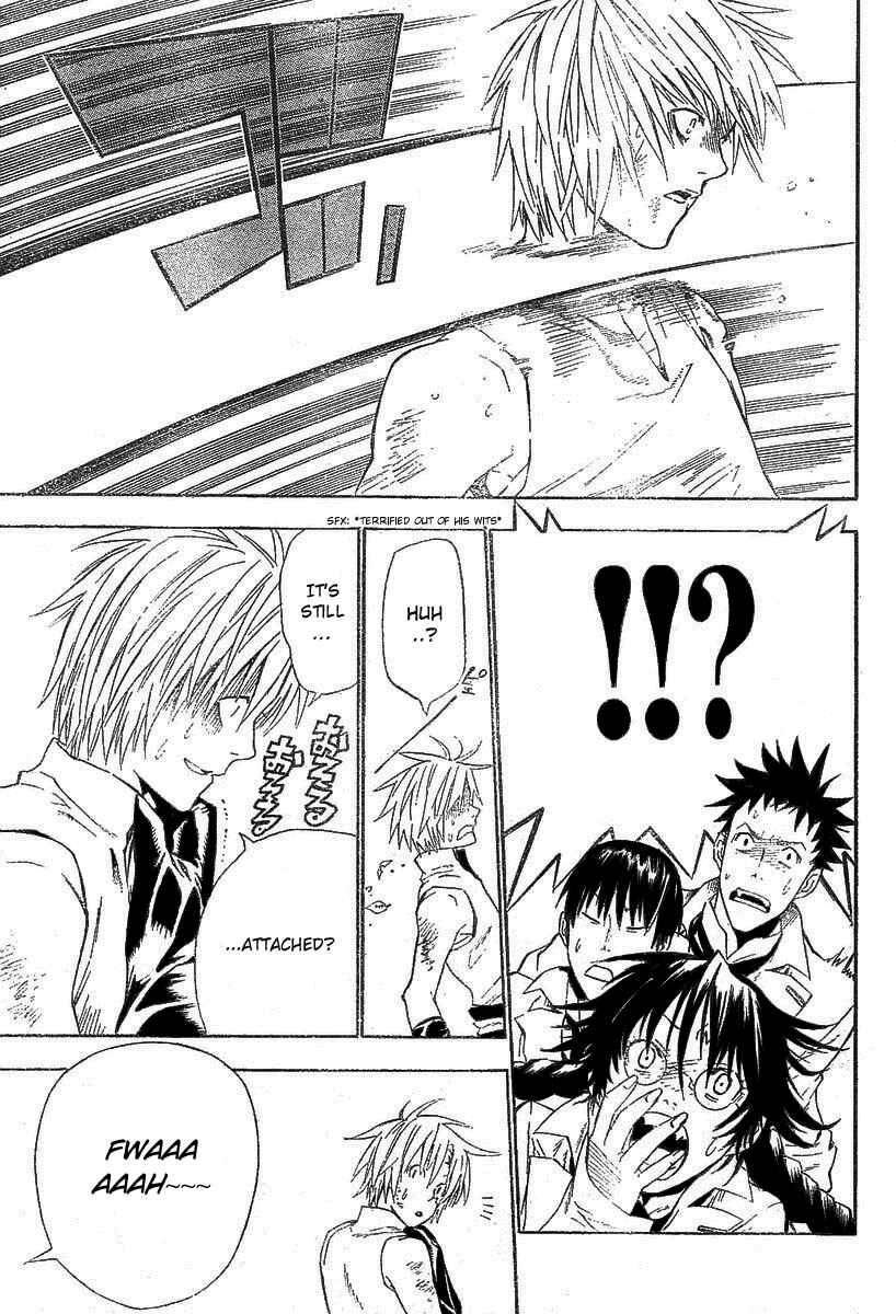 D.Gray-man Chapter 63 page 7