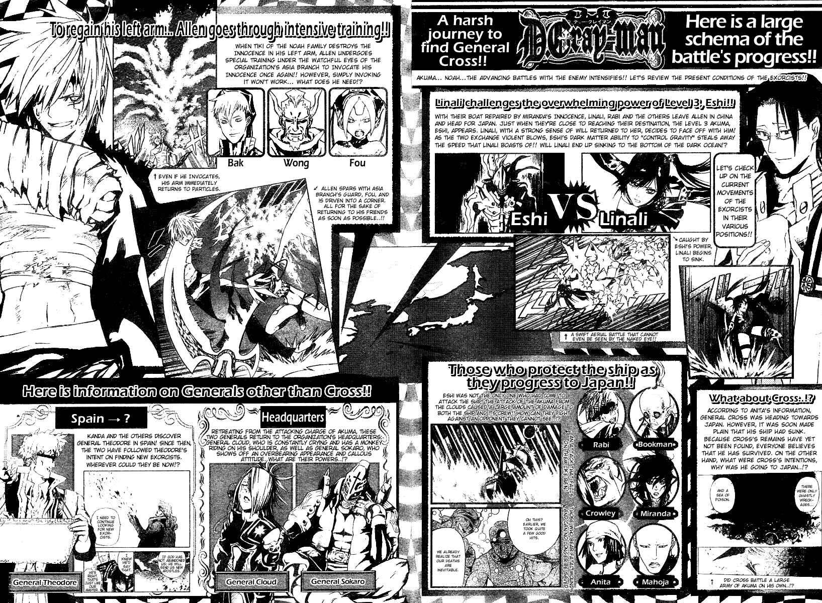D.Gray-man Chapter 68 page 15