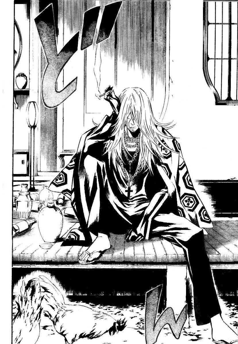 D.Gray-man Chapter 74 page 15