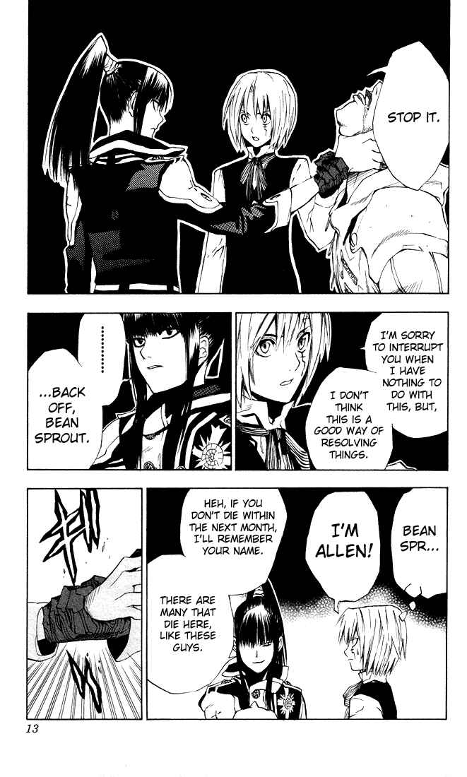D.Gray-man Chapter 8 page 10