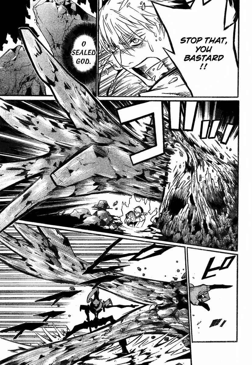 D.Gray-man Chapter 83 page 10