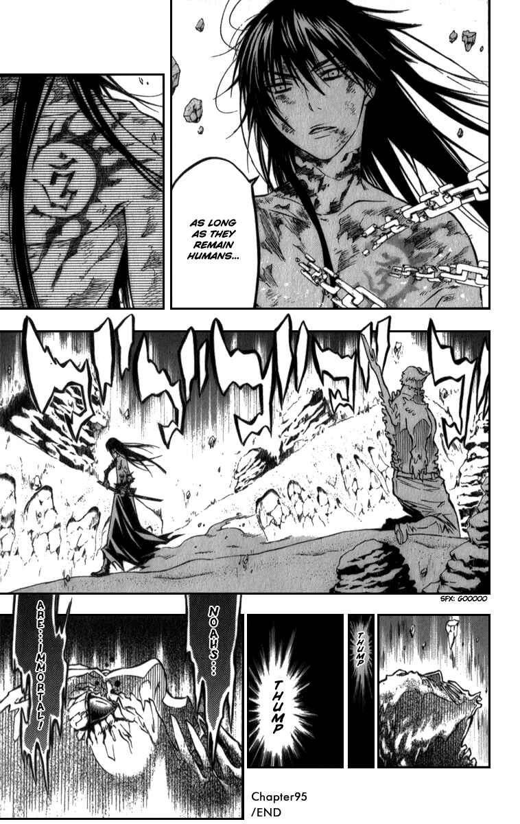 D.Gray-man Chapter 95 page 13