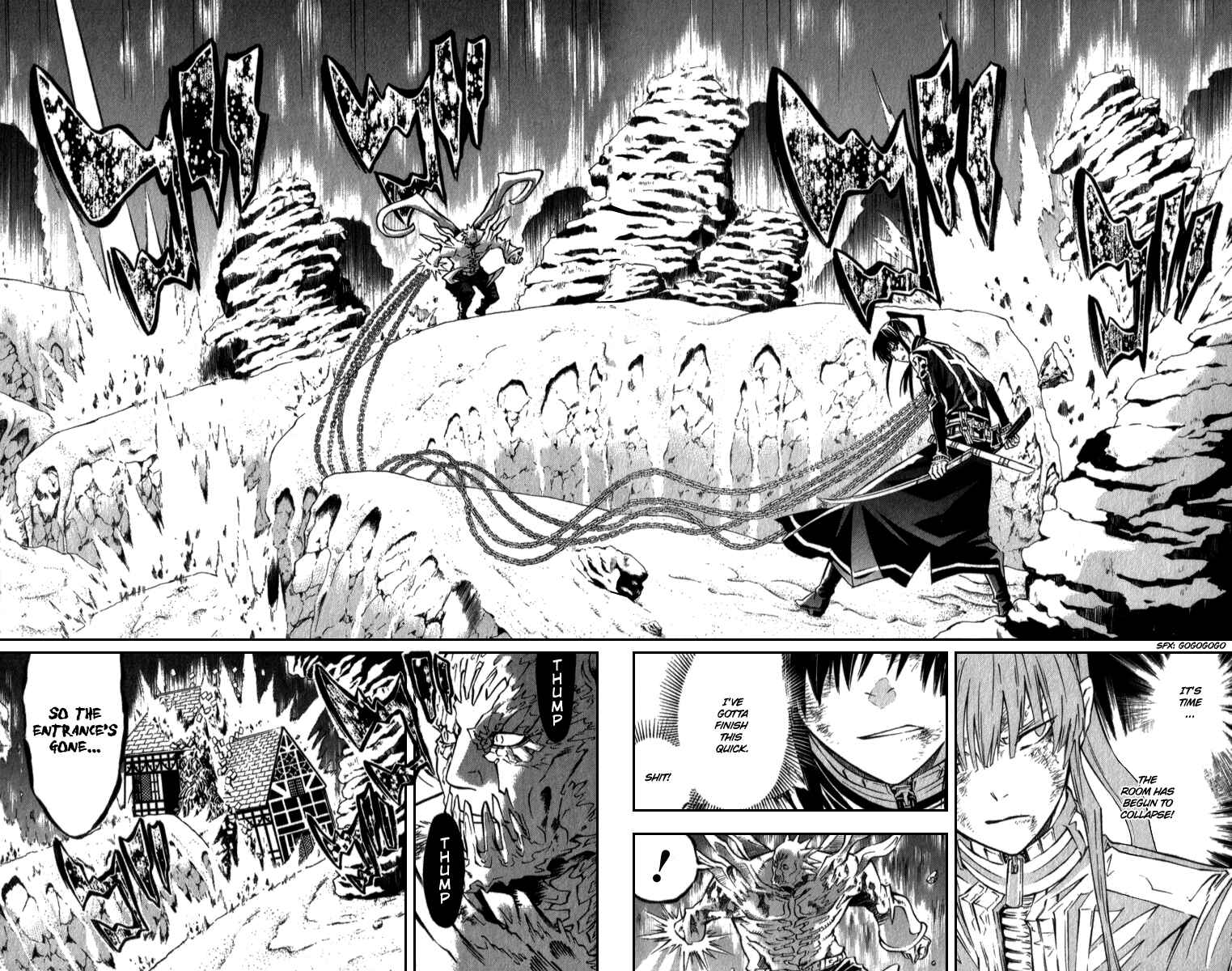 D.Gray-man Chapter 95 page 1