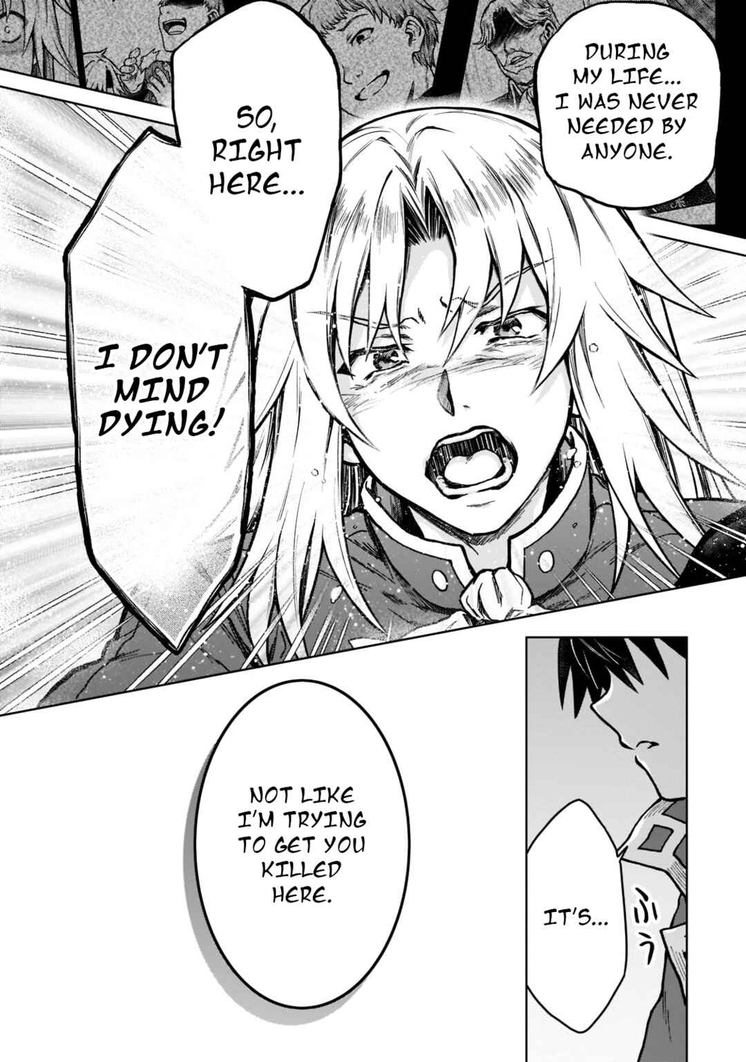 D-kyuu Boukensha no Ore, Naze ka Yuusha Party ni Kanyuu Sareta Ageku, Oujo ni Tsukimatowareteru Chapter 11 page 17