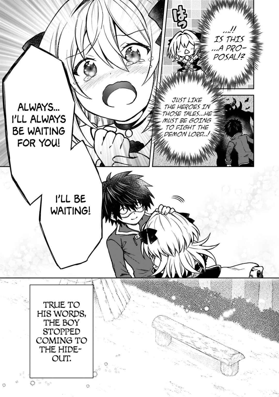 D-kyuu Boukensha no Ore, Naze ka Yuusha Party ni Kanyuu Sareta Ageku, Oujo ni Tsukimatowareteru Chapter 13 page 20