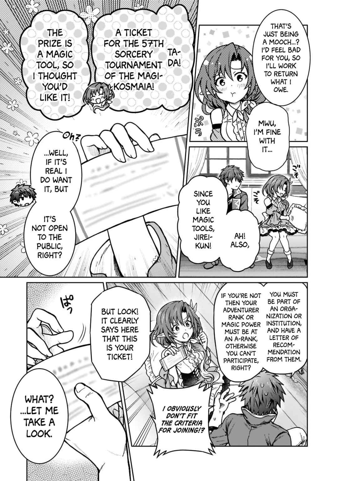 D-kyuu Boukensha no Ore, Naze ka Yuusha Party ni Kanyuu Sareta Ageku, Oujo ni Tsukimatowareteru Chapter 15 page 10