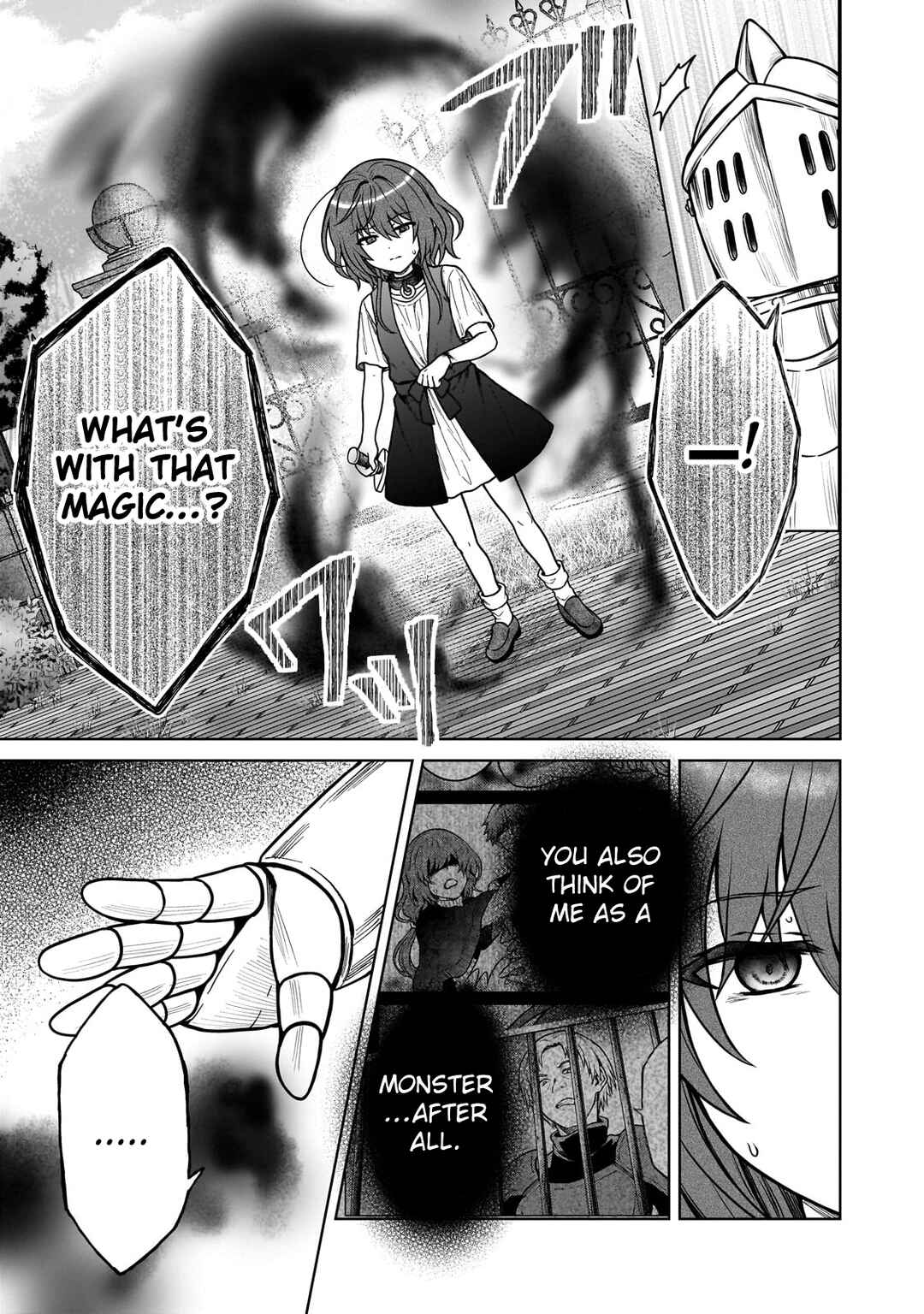 D-kyuu Boukensha no Ore, Naze ka Yuusha Party ni Kanyuu Sareta Ageku, Oujo ni Tsukimatowareteru Chapter 27 page 10