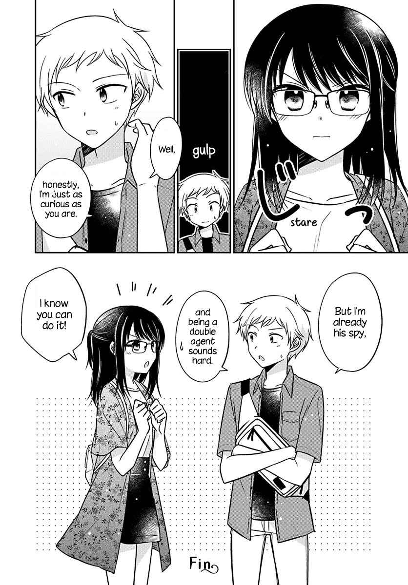 Dachi no Imouto Chapter 8 page 13
