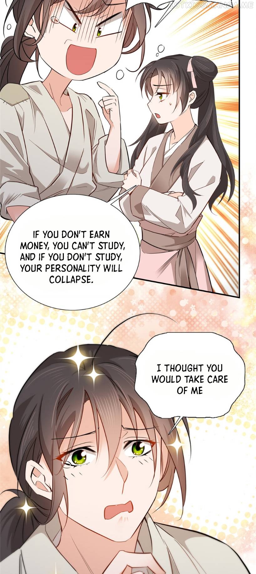 Dad, did you study today? Chapter 7 page 11