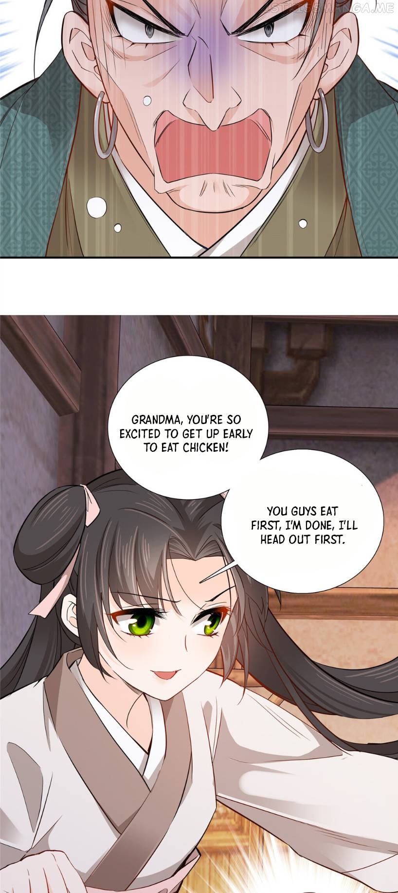 Dad, did you study today? Chapter 7 page 16