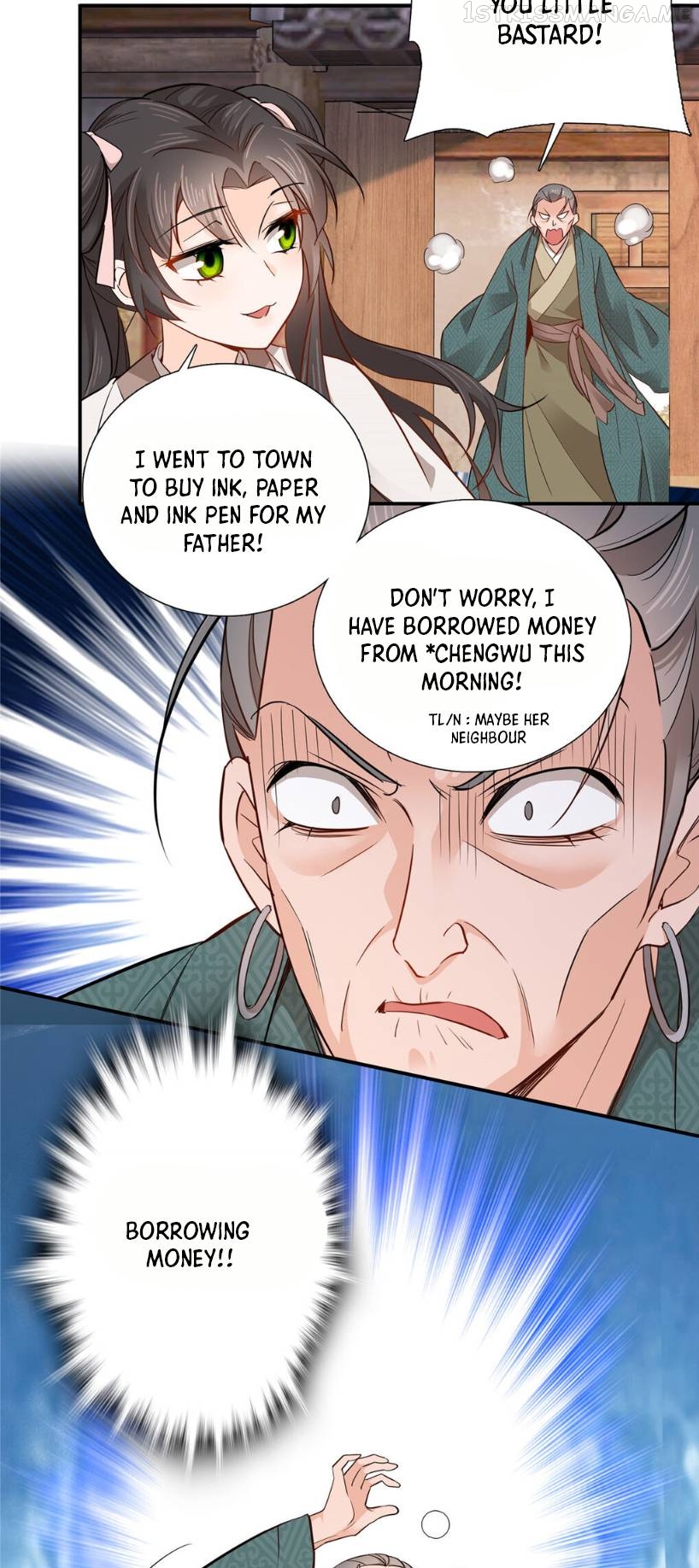 Dad, did you study today? Chapter 7 page 18