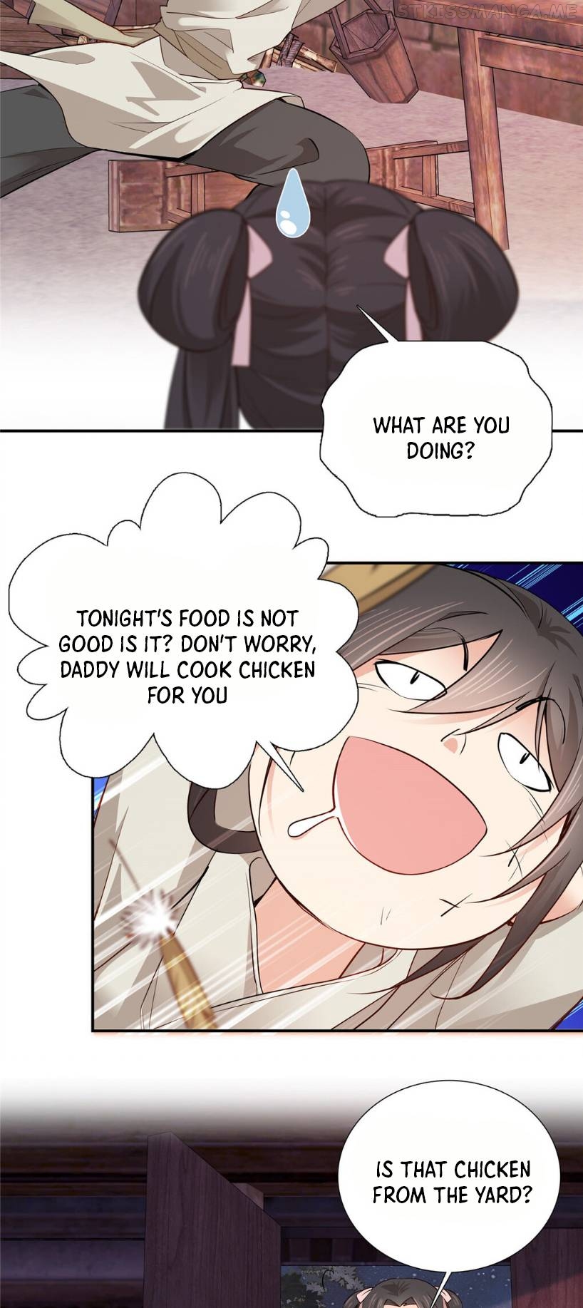 Dad, did you study today? Chapter 7 page 1
