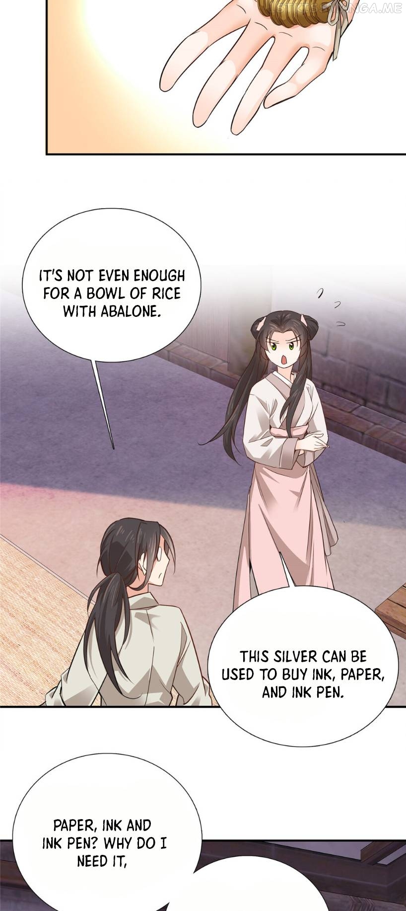 Dad, did you study today? Chapter 7 page 7