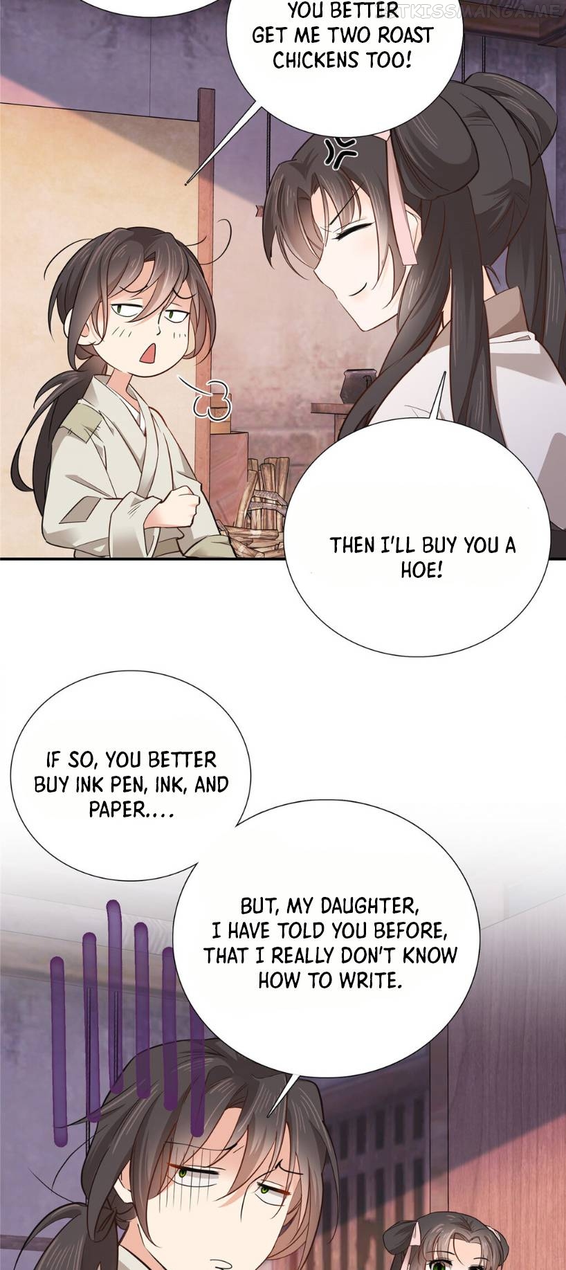 Dad, did you study today? Chapter 7 page 8