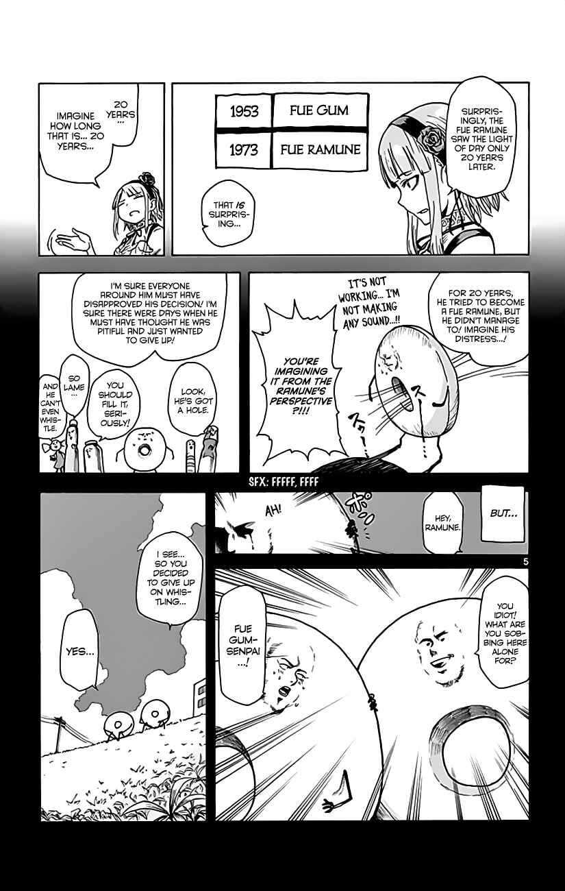 Dagashi Kashi Chapter 11 page 5