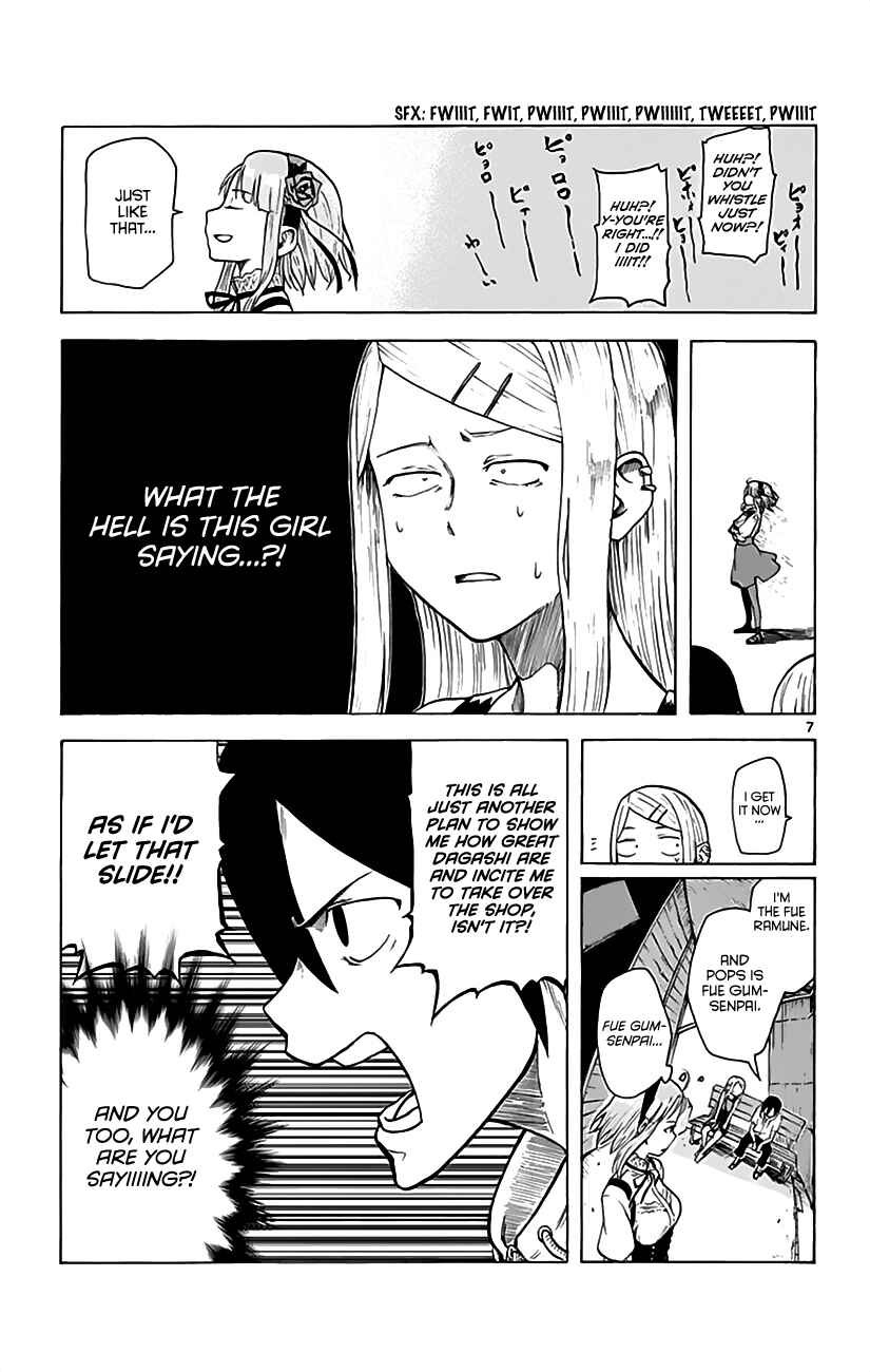Dagashi Kashi Chapter 11 page 7