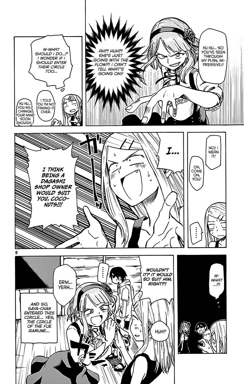 Dagashi Kashi Chapter 11 page 8