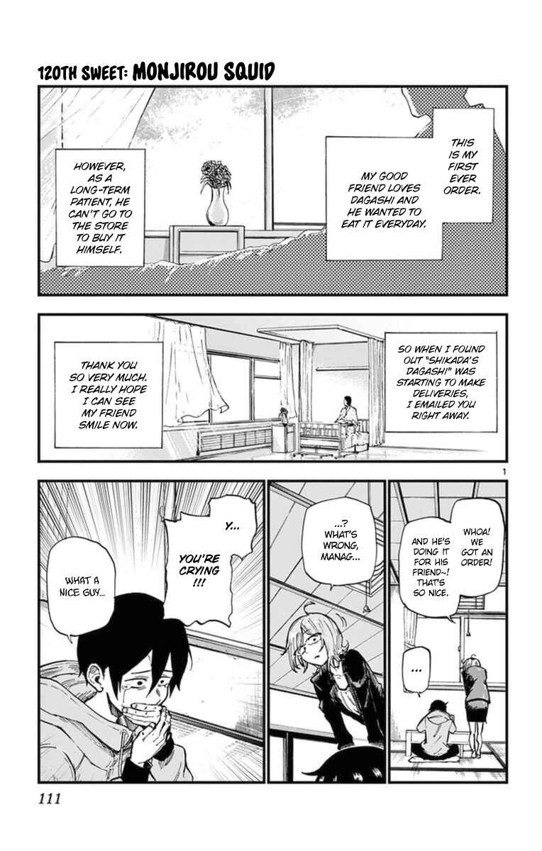 Dagashi Kashi Chapter 120 page 0