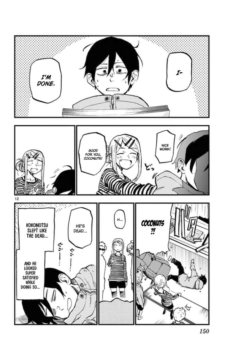 Dagashi Kashi Chapter 123 page 11