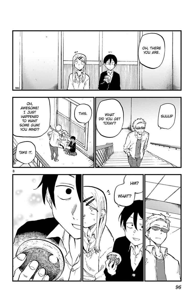 Dagashi Kashi Chapter 133 page 7