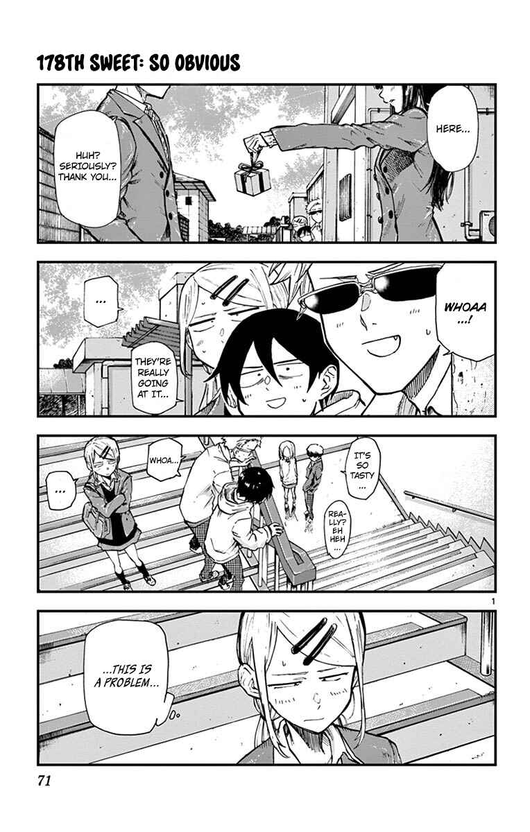 Dagashi Kashi Chapter 178 page 0