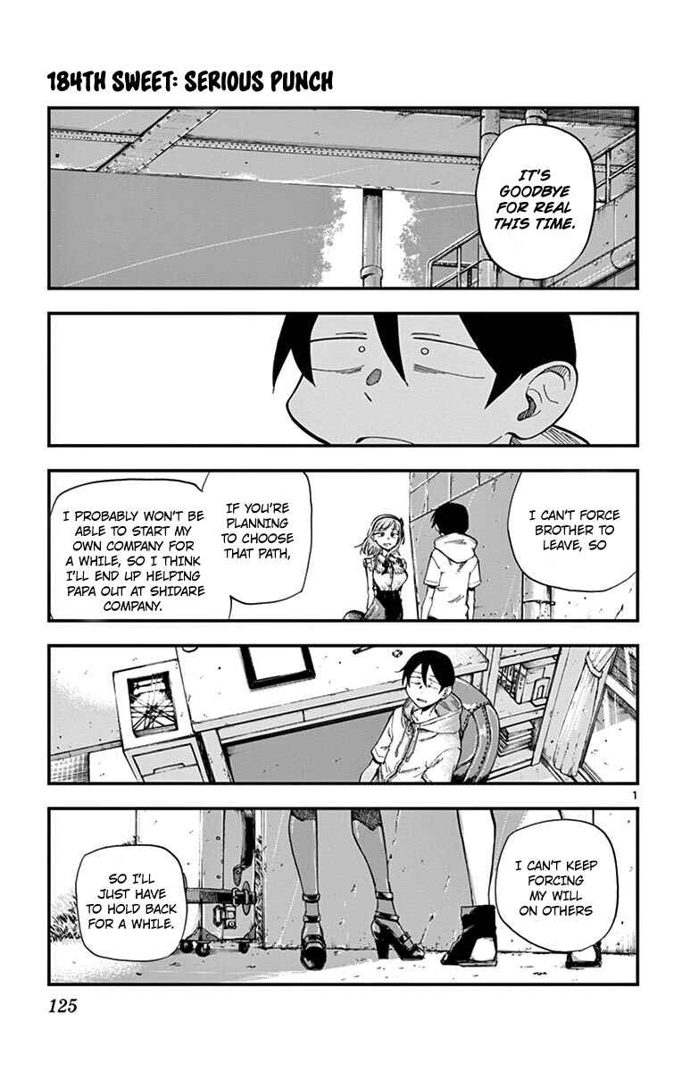 Dagashi Kashi Chapter 184 page 0