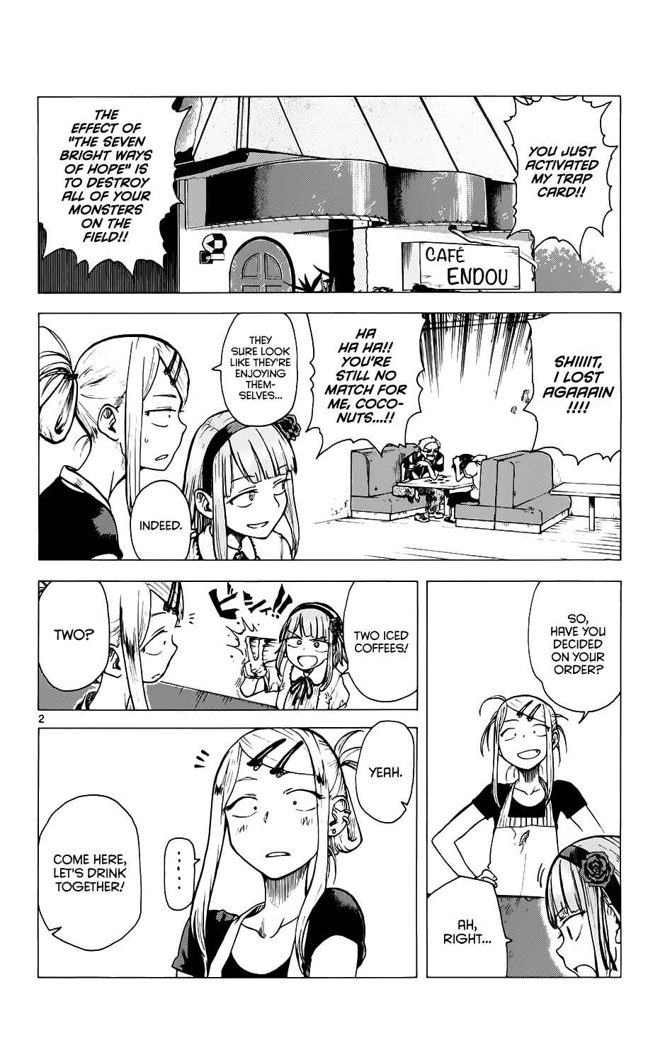 Dagashi Kashi Chapter 20 page 2