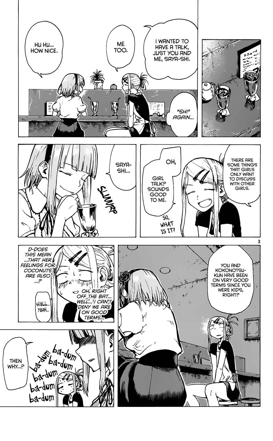 Dagashi Kashi Chapter 20 page 3