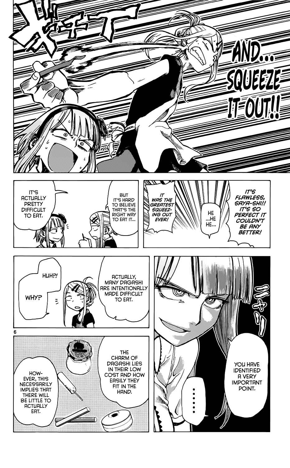 Dagashi Kashi Chapter 20 page 6