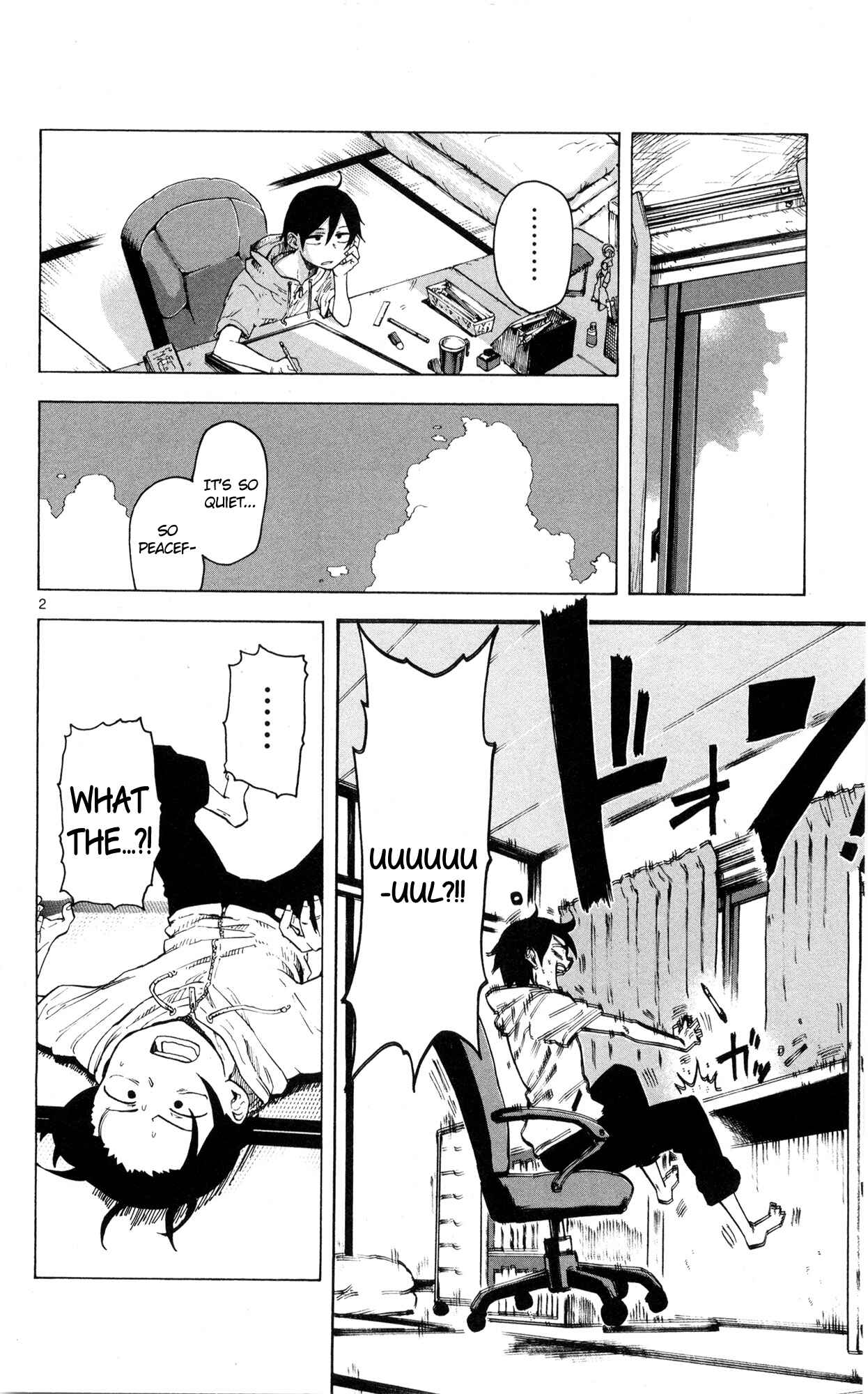 Dagashi Kashi Chapter 41 page 2