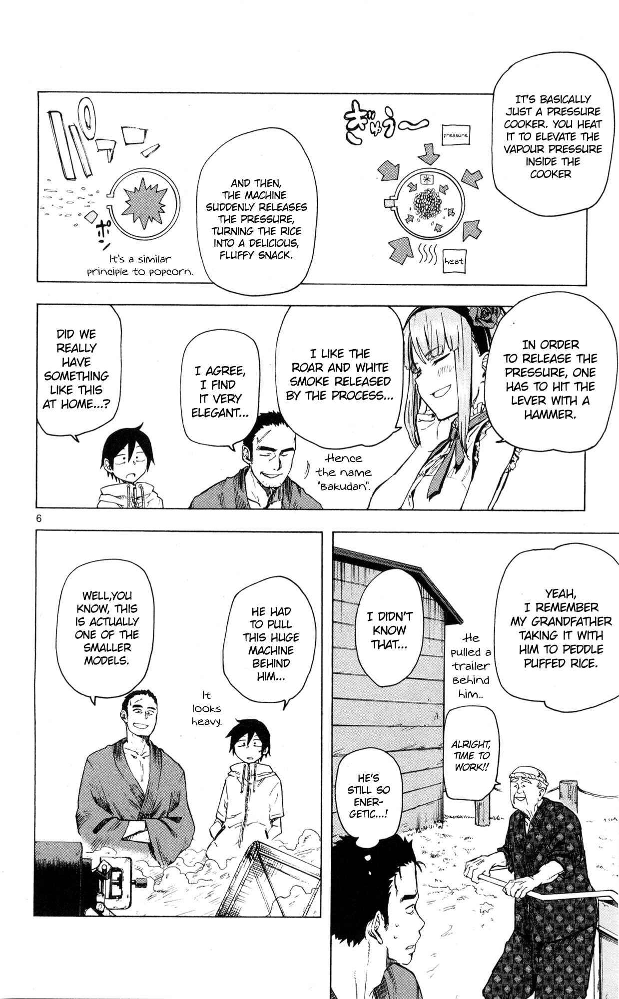 Dagashi Kashi Chapter 41 page 6