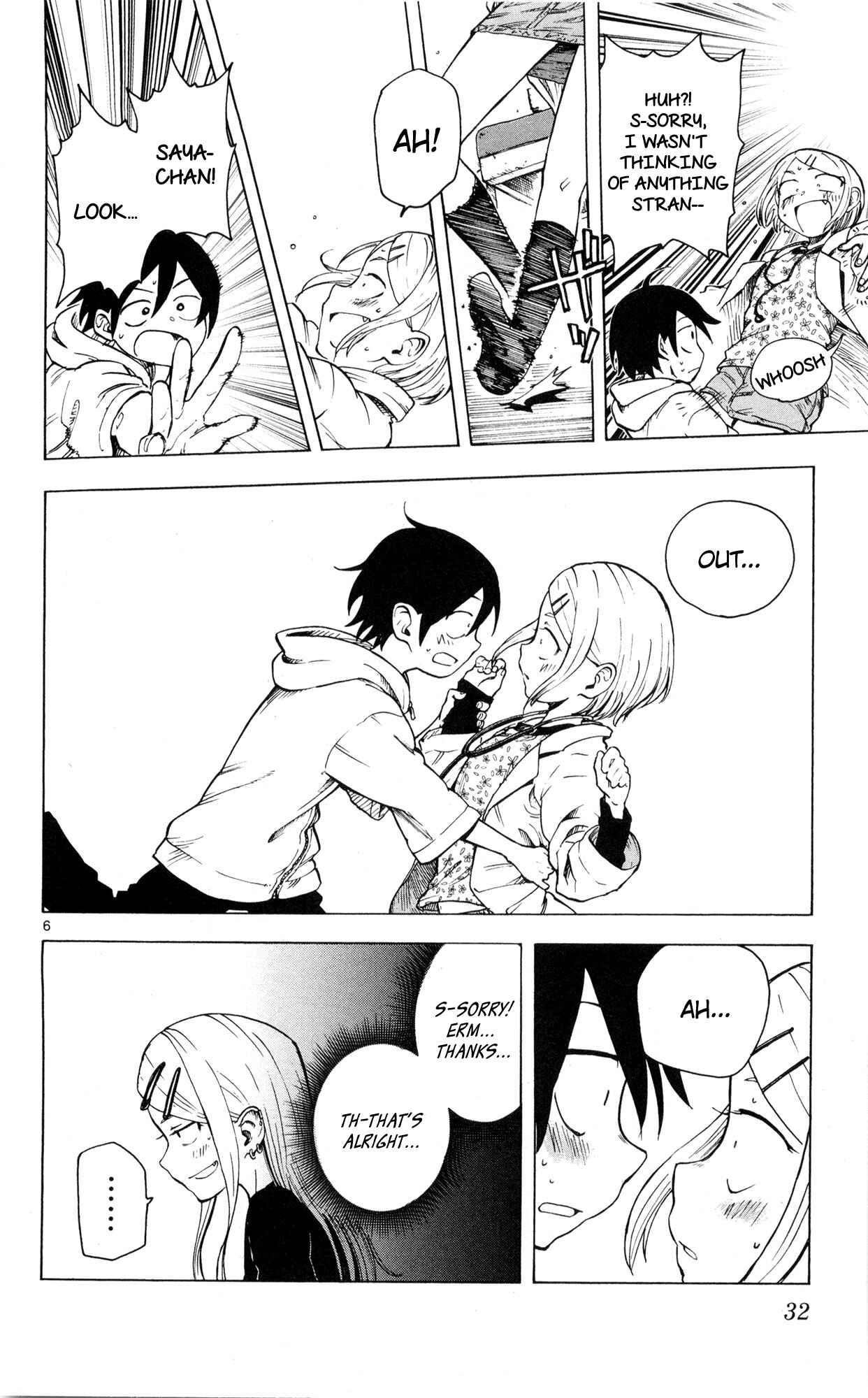 Dagashi Kashi Chapter 42 page 6