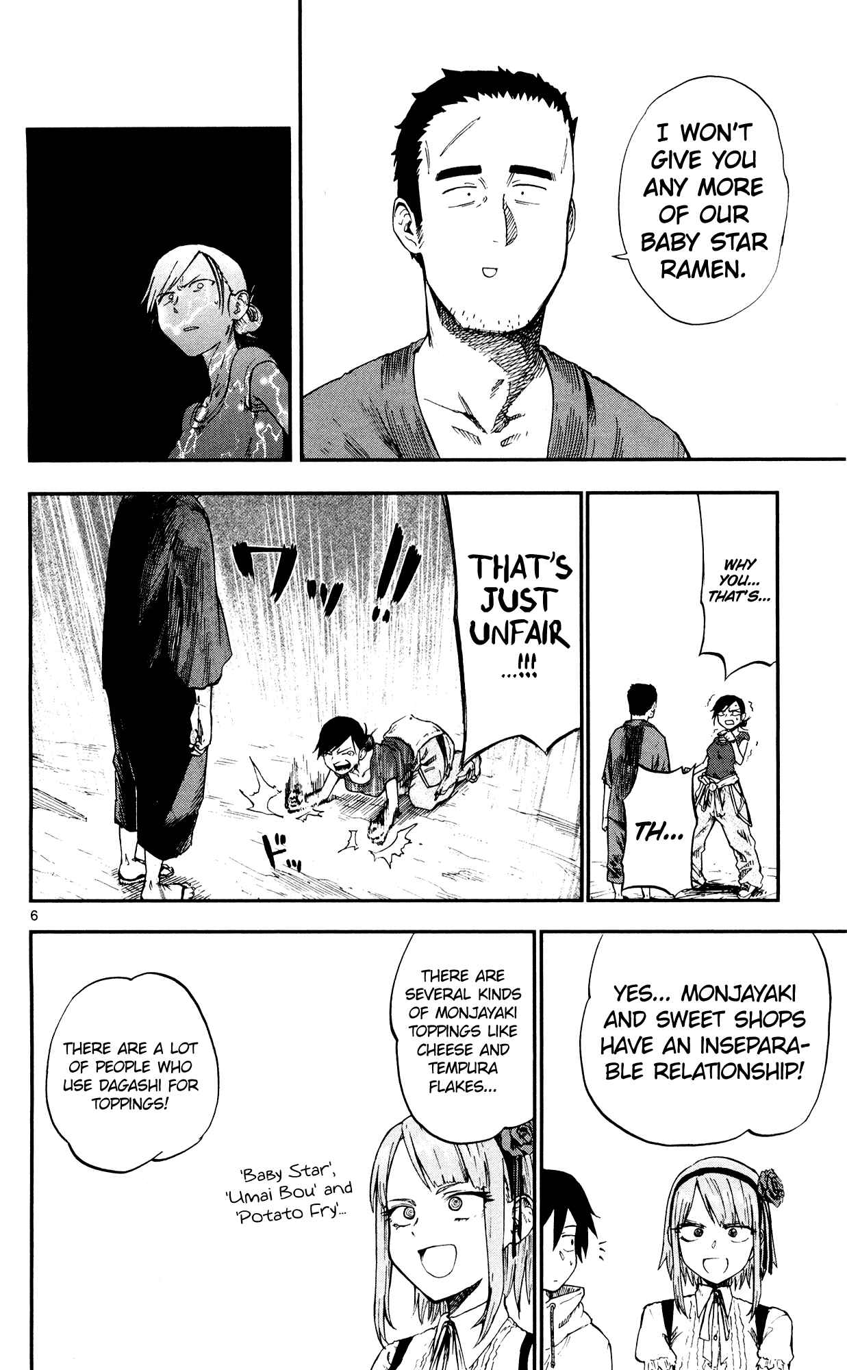Dagashi Kashi Chapter 53 page 5