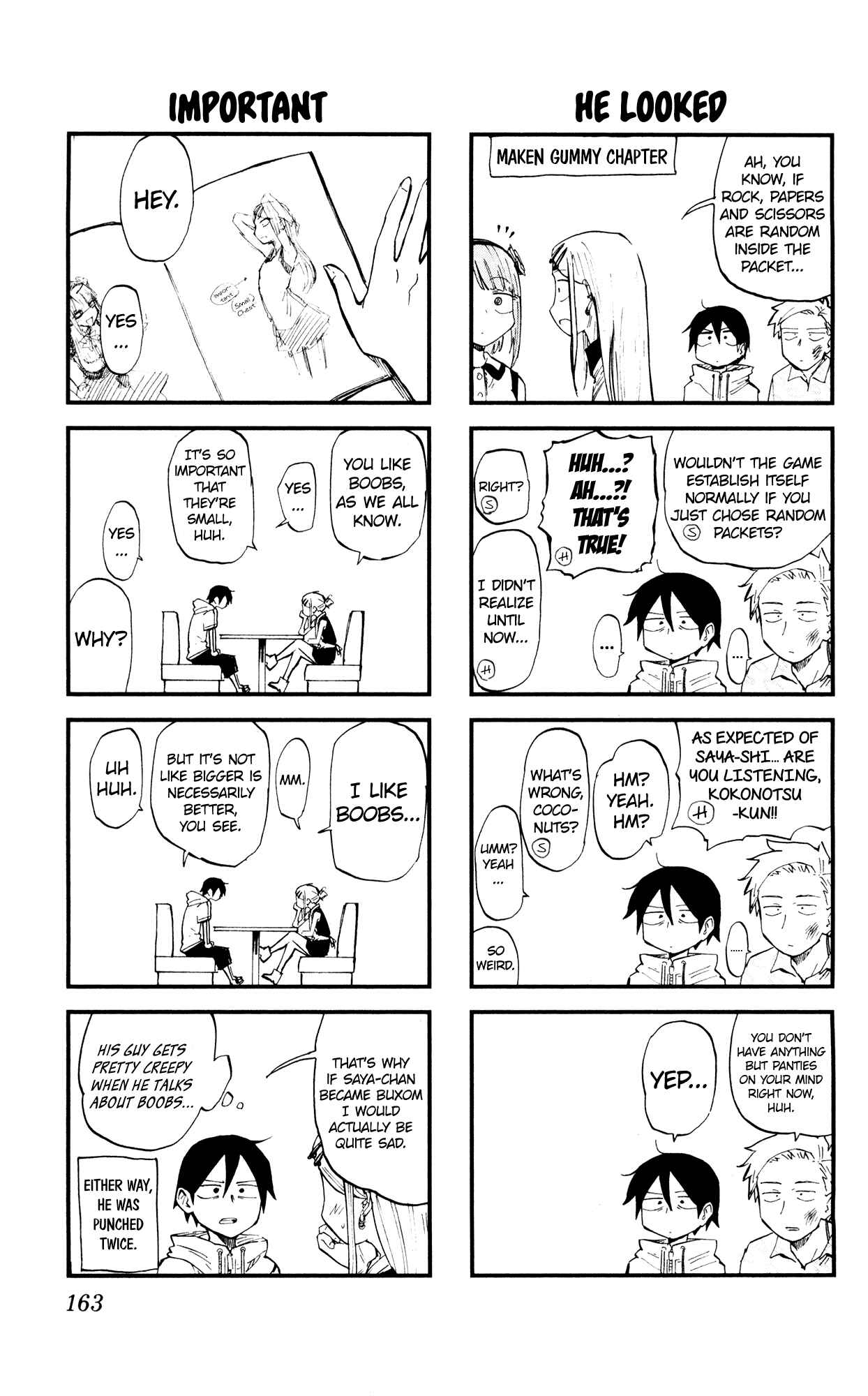Dagashi Kashi Chapter 56.5 page 6
