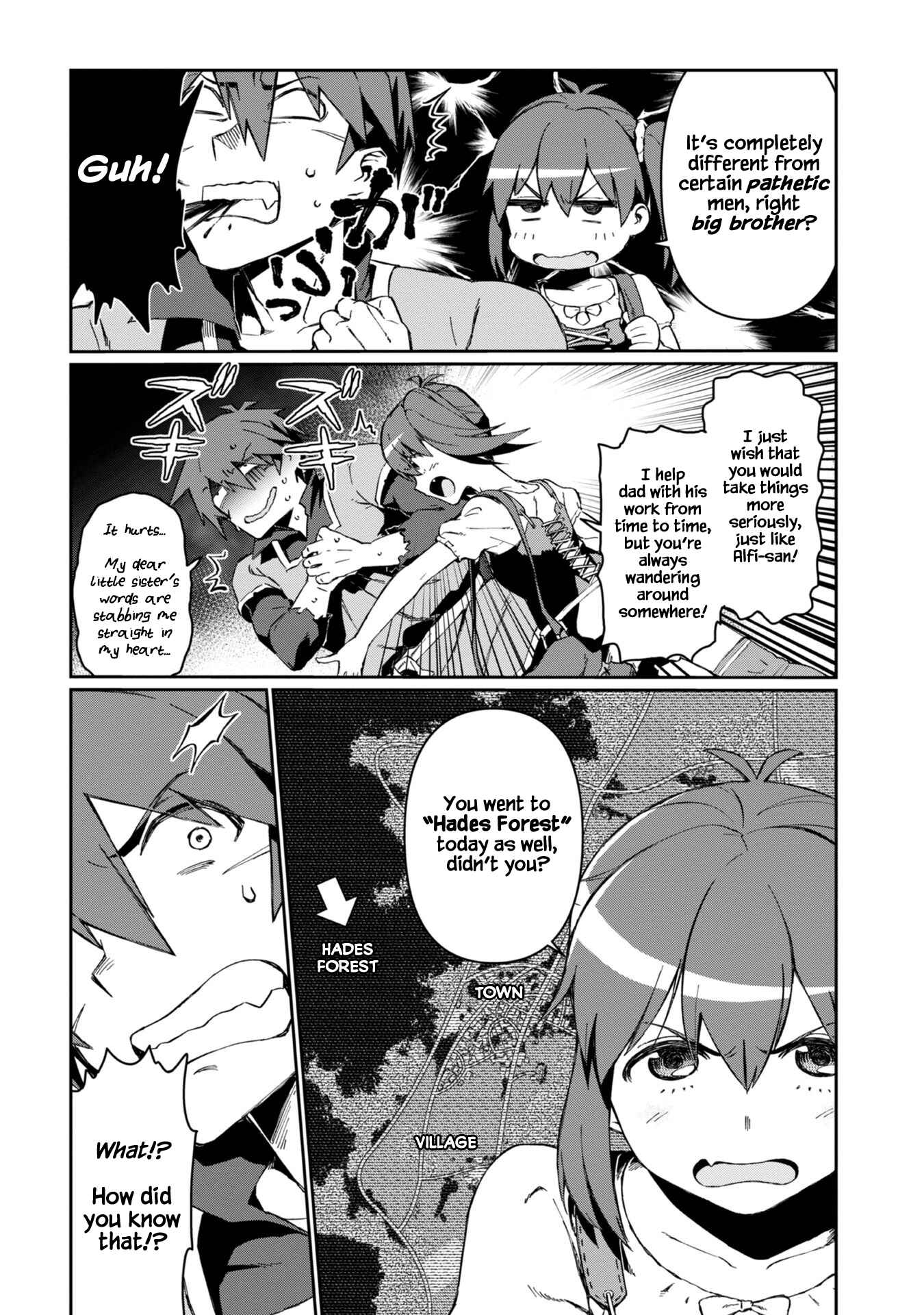 Daikenja no Manadeshi ~Bougyo Mahou no Susume~ Chapter 1 page 20
