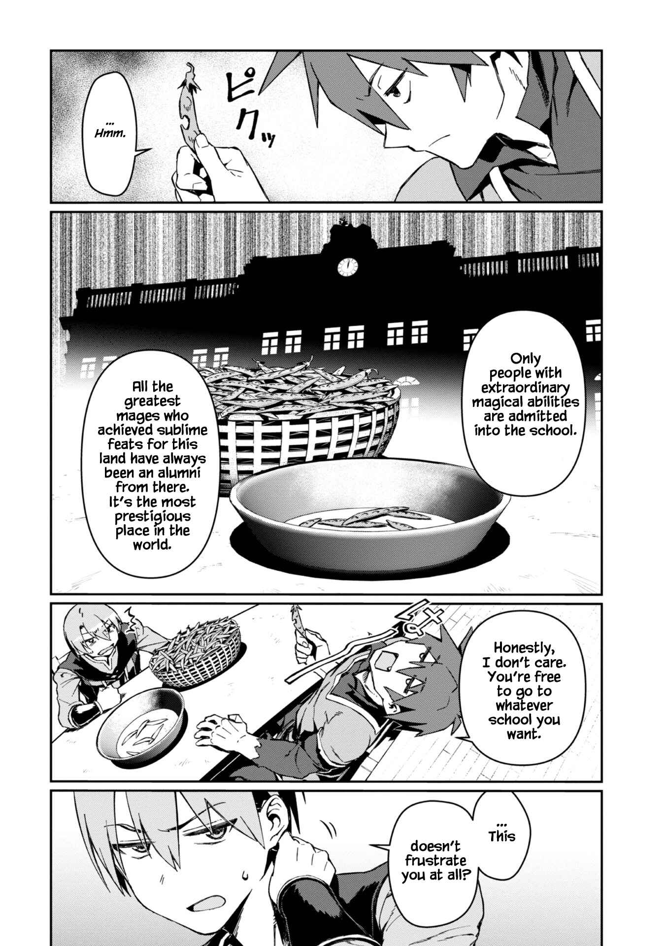 Daikenja no Manadeshi ~Bougyo Mahou no Susume~ Chapter 1 page 24