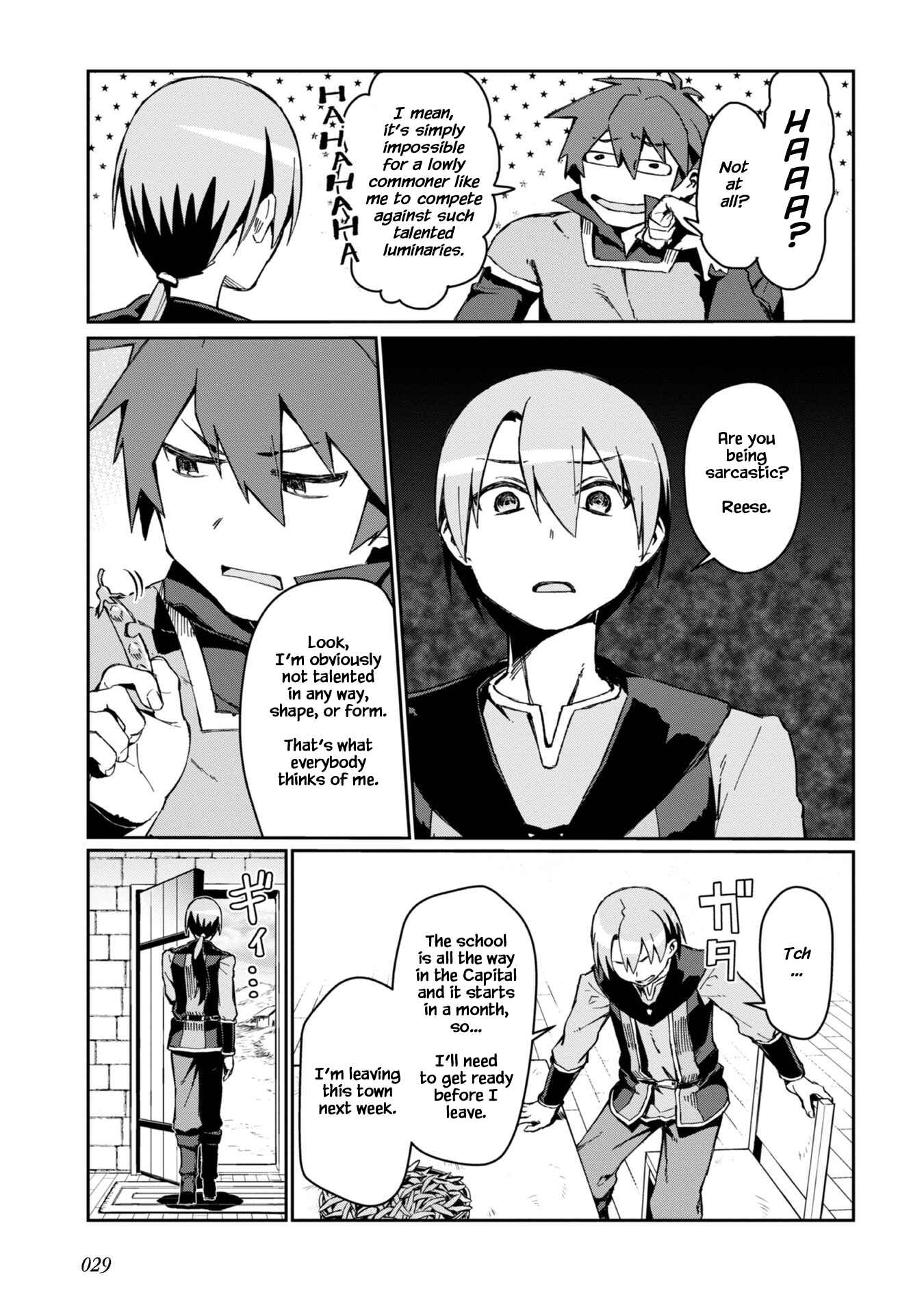 Daikenja no Manadeshi ~Bougyo Mahou no Susume~ Chapter 1 page 25