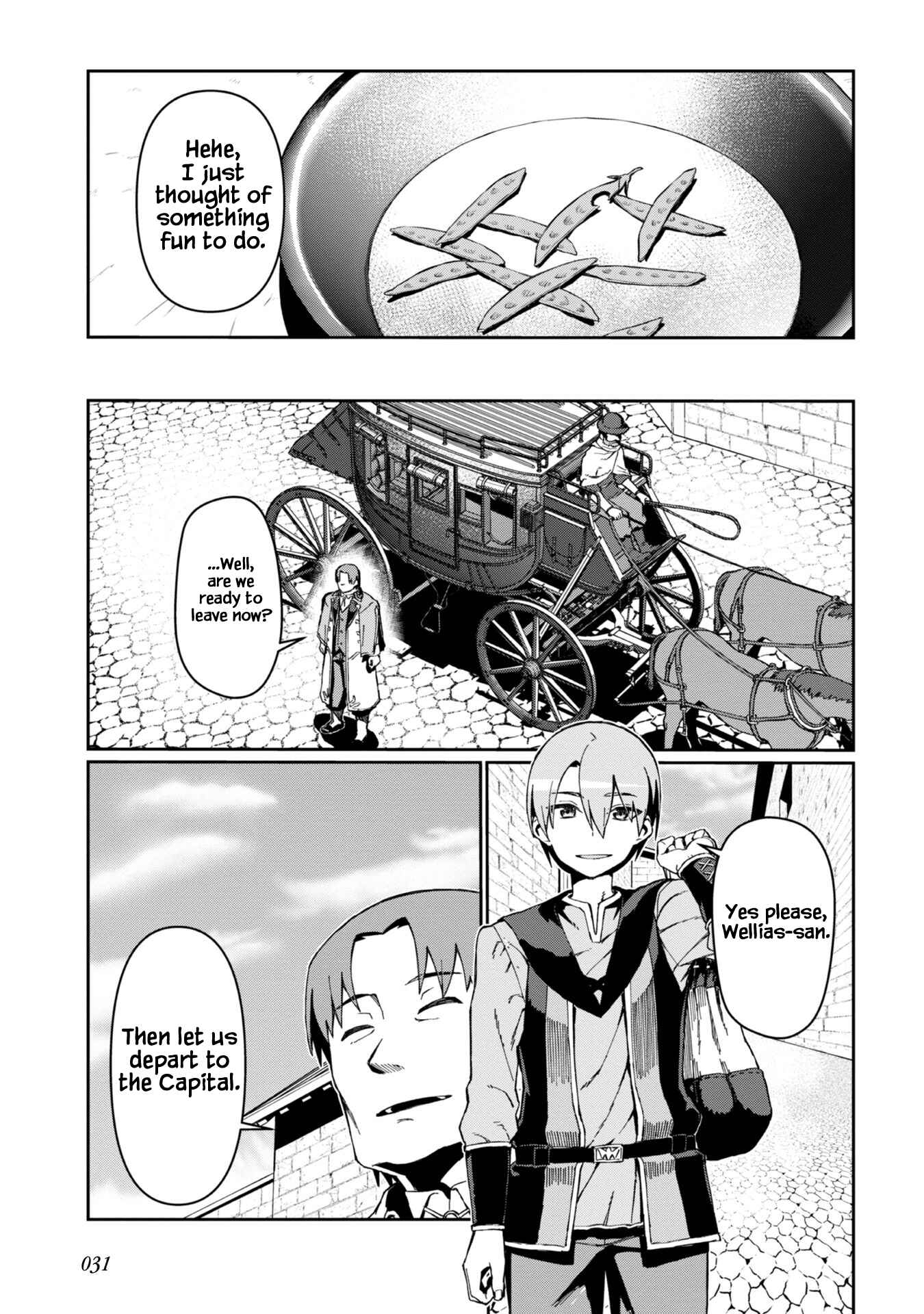 Daikenja no Manadeshi ~Bougyo Mahou no Susume~ Chapter 1 page 27