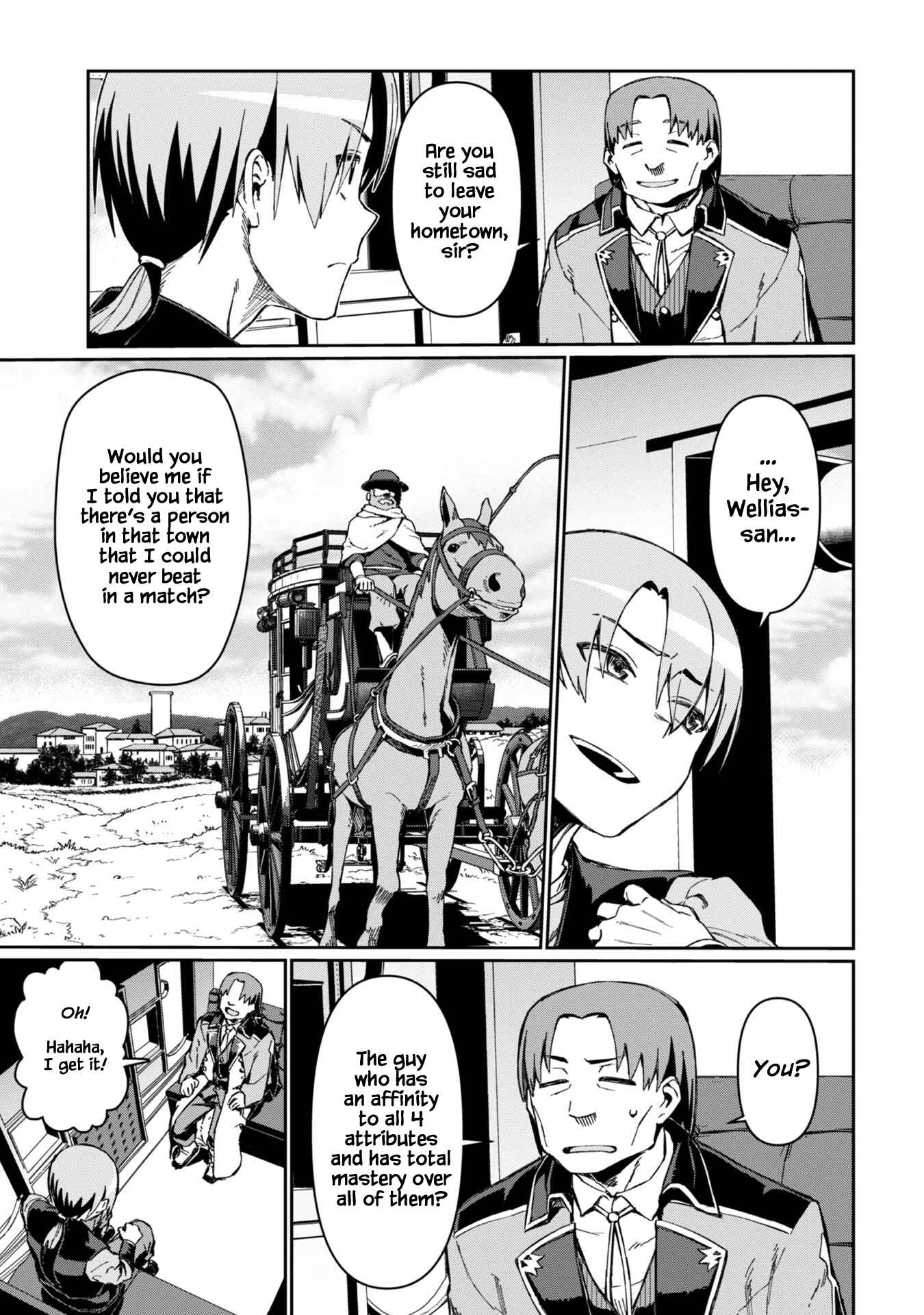 Daikenja no Manadeshi ~Bougyo Mahou no Susume~ Chapter 1 page 29