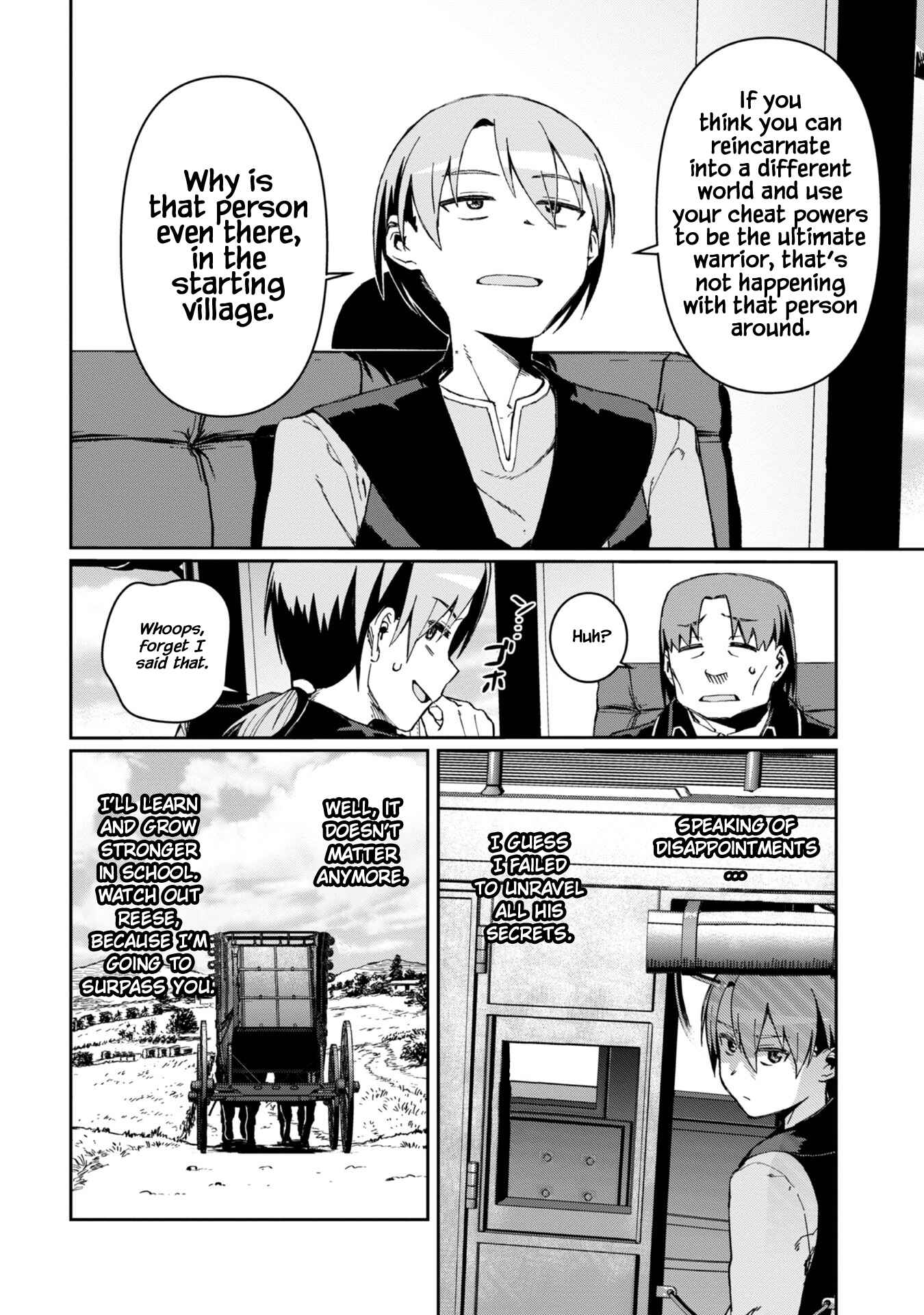 Daikenja no Manadeshi ~Bougyo Mahou no Susume~ Chapter 1 page 32
