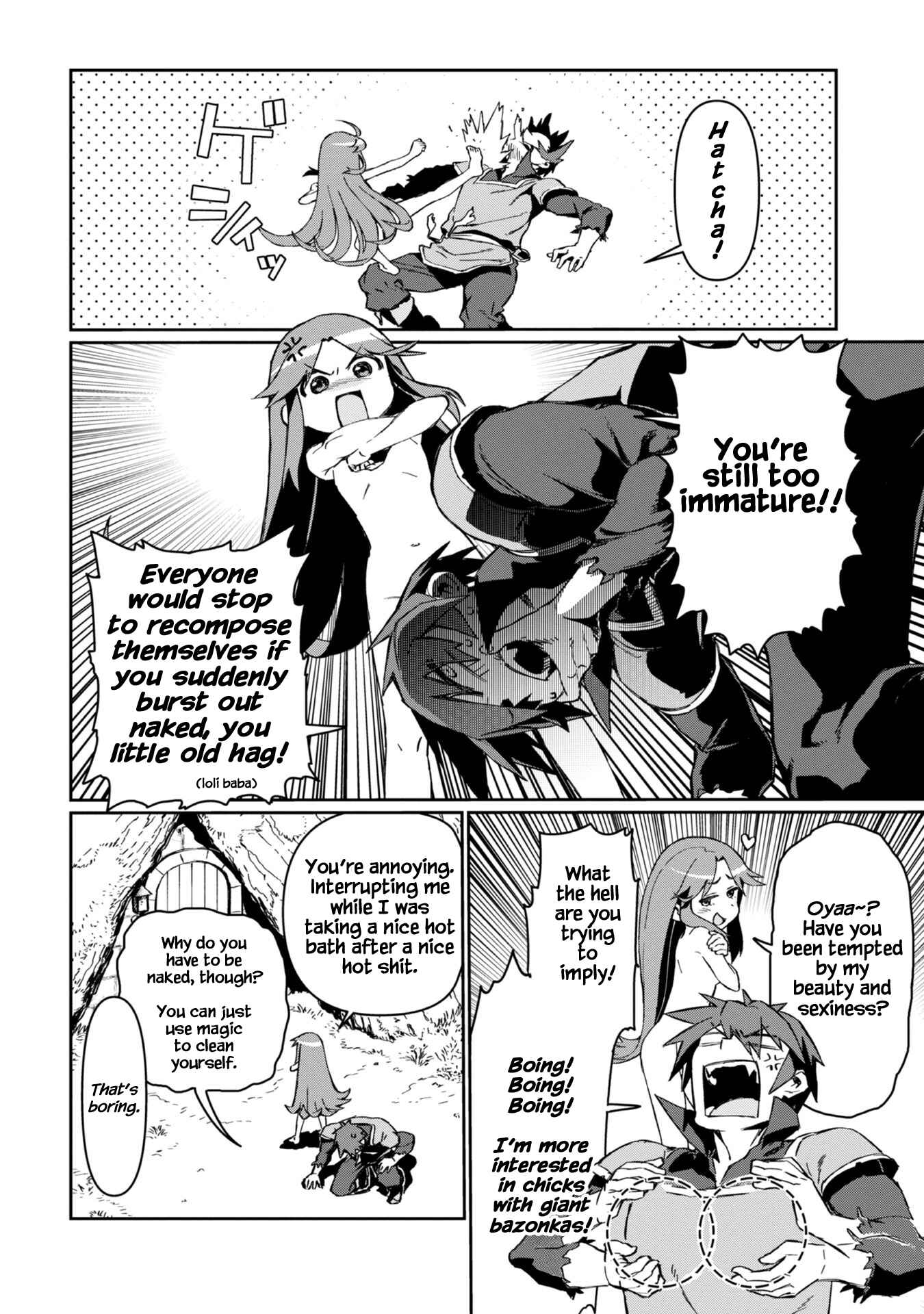 Daikenja no Manadeshi ~Bougyo Mahou no Susume~ Chapter 1 page 36