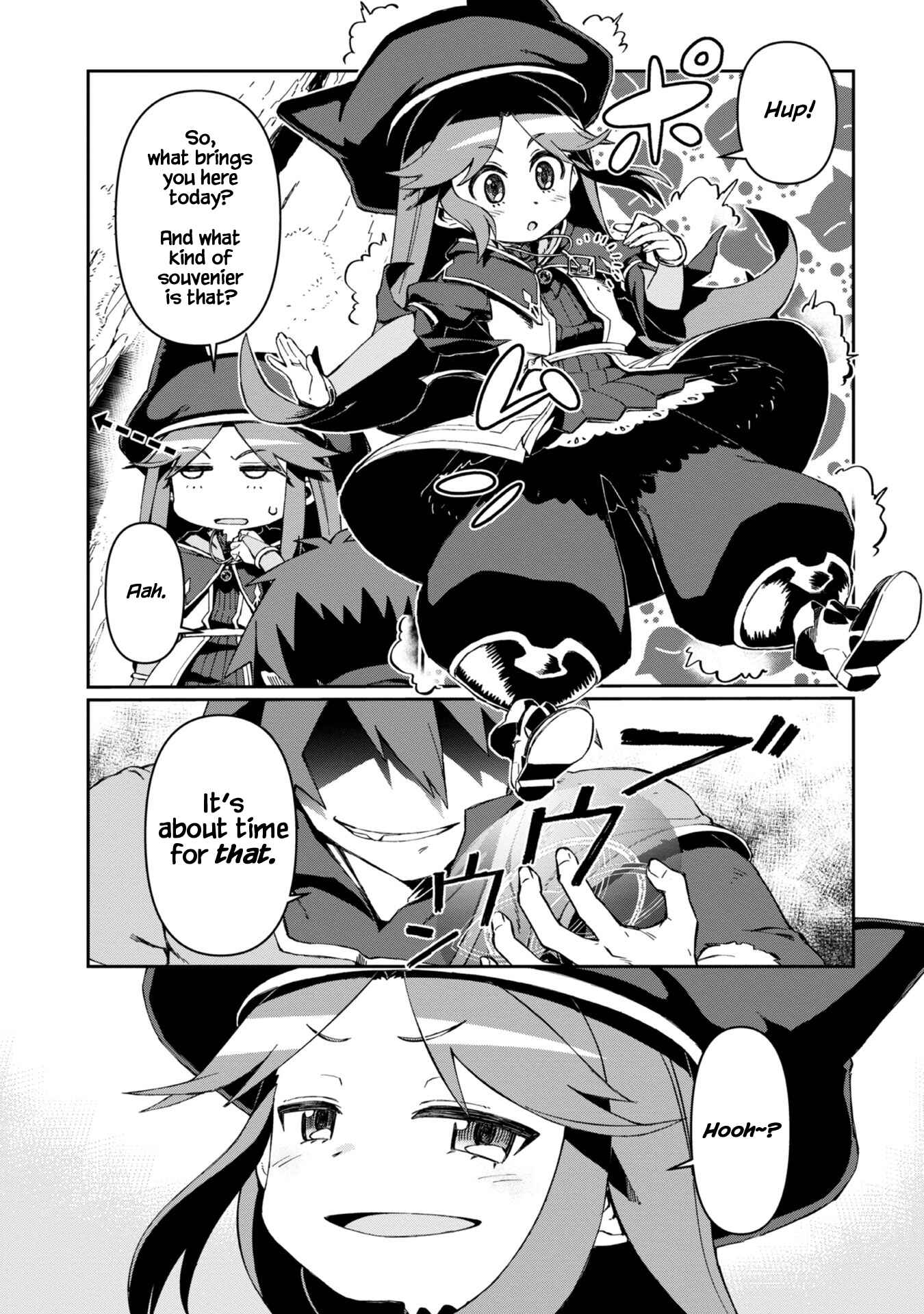 Daikenja no Manadeshi ~Bougyo Mahou no Susume~ Chapter 1 page 37