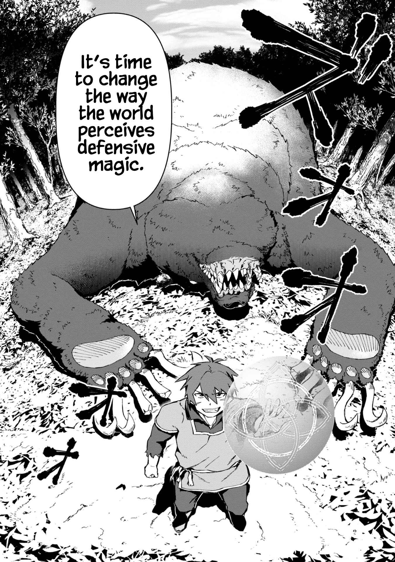 Daikenja no Manadeshi ~Bougyo Mahou no Susume~ Chapter 1 page 38