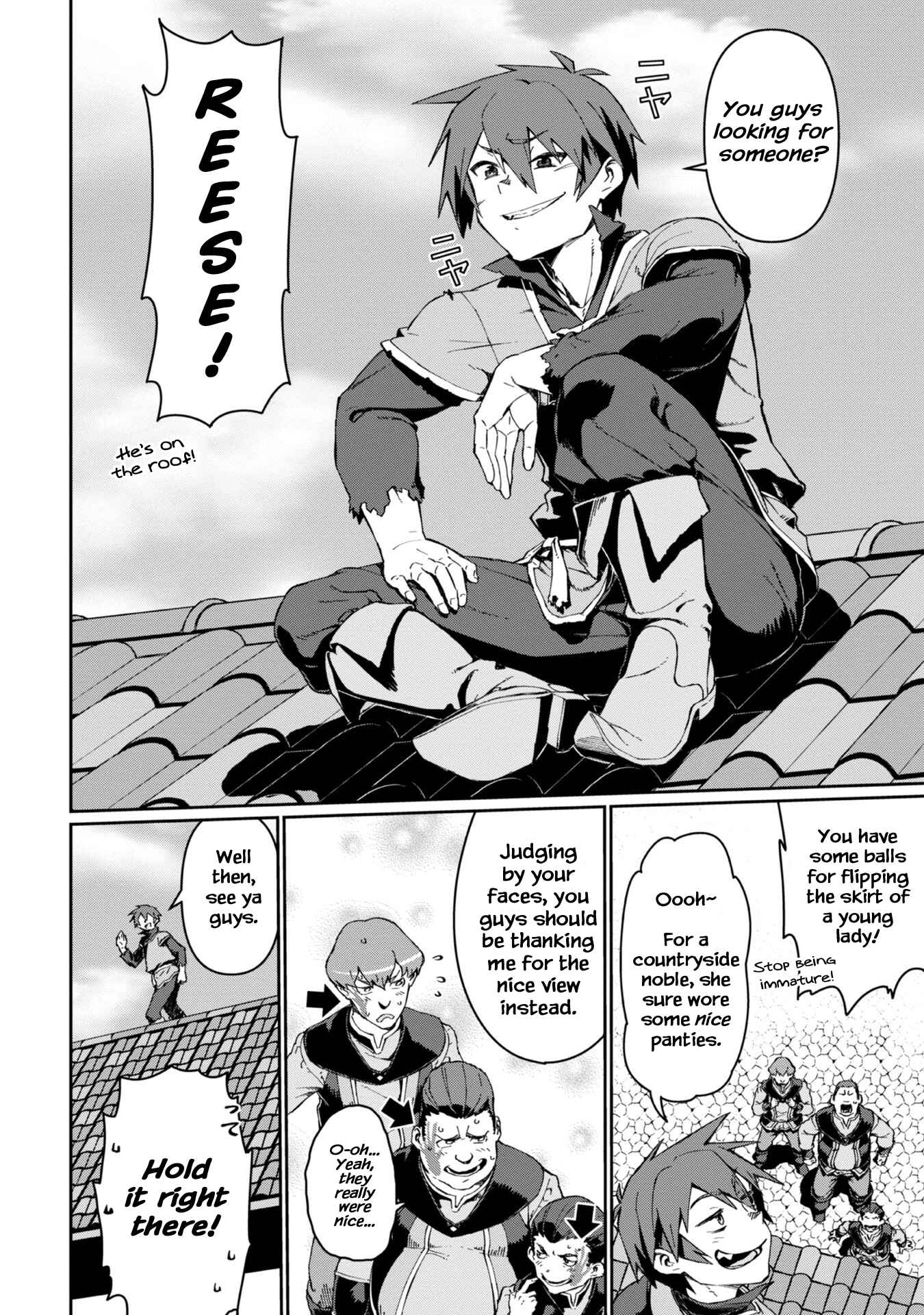 Daikenja no Manadeshi ~Bougyo Mahou no Susume~ Chapter 1 page 6